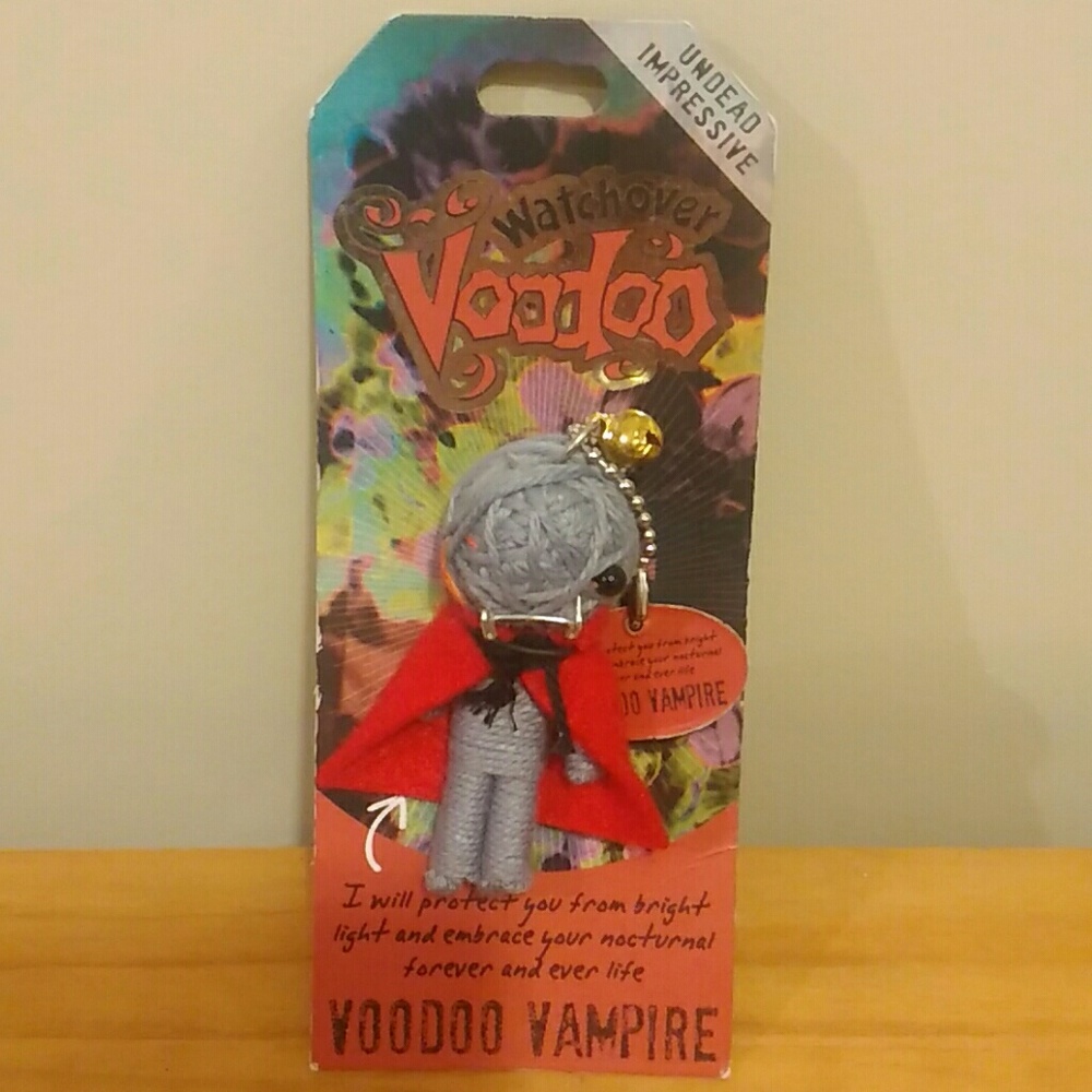 Watchover Voodoo Doll Key Chain